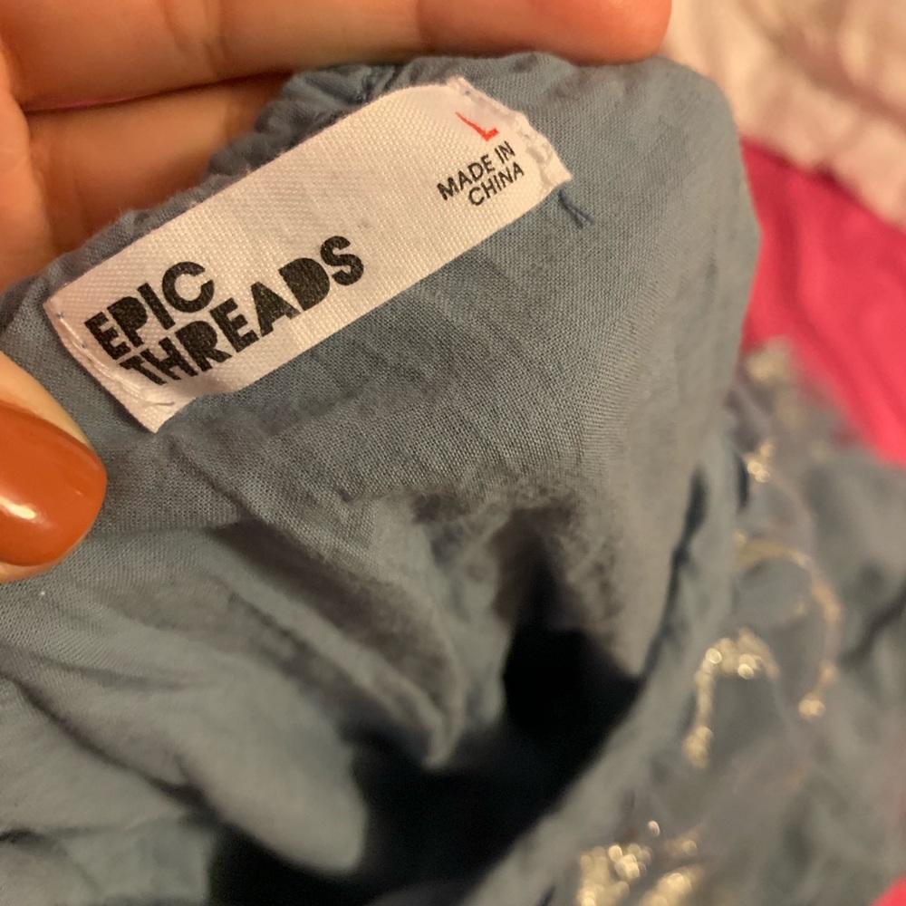 Epic Threads Star Dress